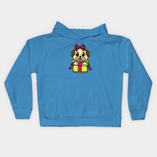 Pug Gift Kids Hoodie